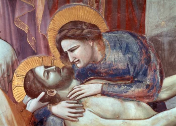 Compianto su Cristo (dettaglio)