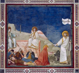 Noli Me Tangere - La Resurrezione di Cristo (dettaglio)