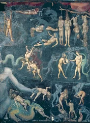 Il Giudizio Universale, c.1305 (dettaglio)