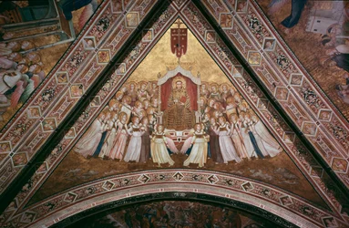 Il trionfo di San Francesco d