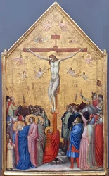 Tedesco: Die Kreuzigung Christi La crocifissione di Cristo