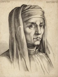 Giotto di Bondone, pittore e architetto italiano