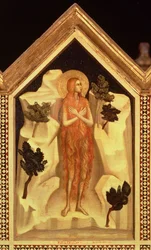 Santa Maria Maddalena, dal Polittico di Santa Reparata (dettaglio del pannello centrale destro)