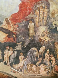 Il Giudizio Universale, (dettaglio)