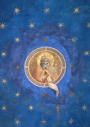 Baruch, dalla volta del soffitto, c.1305