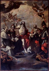 San Giovanni Battista, San Giorgio, Santa Lucia, Santa Caterina, San Bernardo