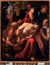 La Derisione di Cristo (Gesù deriso dai soldati)
