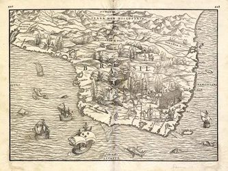 Mappa del Brasile