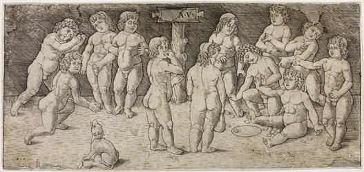Dodici Cupidi che Giocano