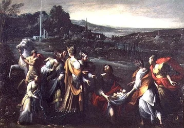 Il ritrovamento di Mosè