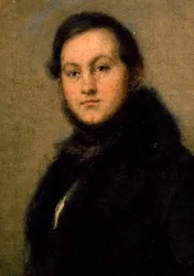 Ritratto di Ignazio Marini (1811-1873), cantante lirico, Italia