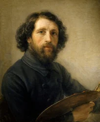 Autoritratto di Giovanni Carnovali