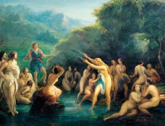 Diana e Atteone