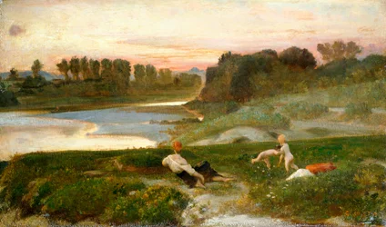 Sera alla fattoria