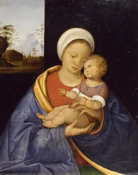 Madonna col Bambino, 1510-15