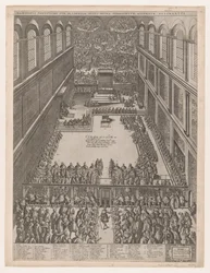Speculum Romanae Magnificentiae: Un raduno papale nella Cappella Sistina, 1582