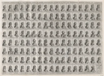 Speculum Romanae Magnificentiae: Ritratti degli imperatori da Giulio Cesare a Rodolfo II, 1582