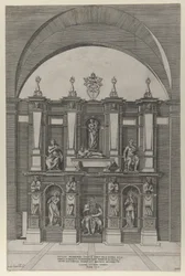 Speculum Romanae Magnificentiae: Sepolcro di Giulio II, 1582