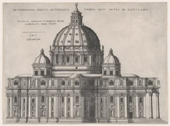 Speculum Romanae Magnificentiae: San Pietro