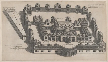 Speculum Romanae Magnificentiae: Le terme di Diocleziano