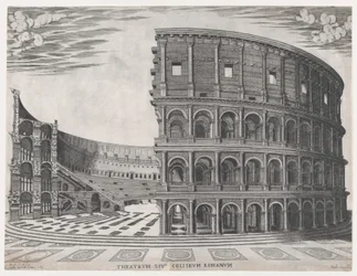 Speculum Romanae Magnificentiae: Il Colosseo, 1581