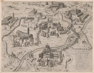 Le Sette Chiese di Roma, 1575
