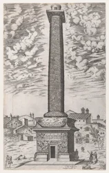 Speculum Romanae Magnificentiae: Colonna di Traiano