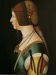 Bianca Maria Sforza, imperatrice, seconda moglie dell