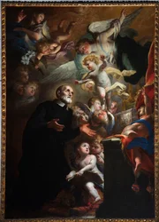 Apparizione del Bambino a San Filippo Neri