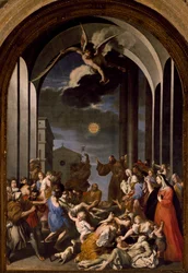 Miracoli di San Francesco di Paola di Giovanni Andrea Coppola (1597-1659), Cattedrale di Sant