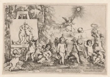 Allegoria con putti