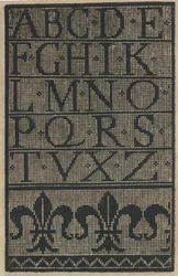 Esemplario di Lavori..., pagina 14 recto, 1 agosto 1532