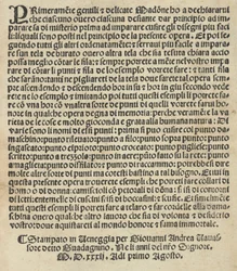 Esemplario di Lauori..., pagina 14 verso, 1 agosto 1532