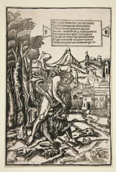 Ercole e il leone di Nemea