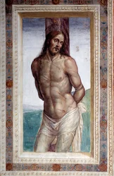 Cristo alla colonna (affresco)