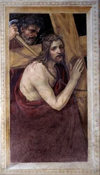 Gesù che porta la croce