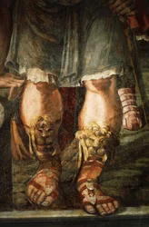 Matrimonio di Alessandro Magno e Rossana (dettaglio)