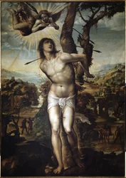 San Sebastiano, 1525, Firenze, Palazzo Pitti
