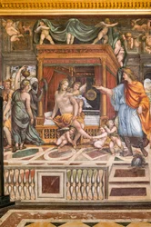Il matrimonio di Alessandro Magno e Rossane