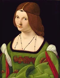 Ritratto di una signora (post restauro)
