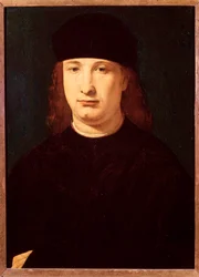 Ritratto del poeta italiano Girolamo Casio