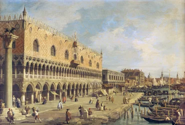 La Riva degli Schiavoni, Venezia