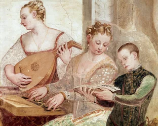 Il Concerto (dettaglio)
