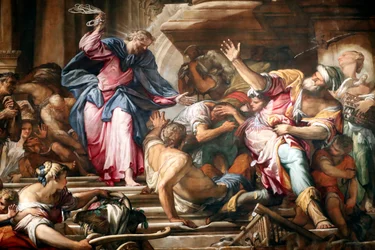 Cristo scaccia i cambiavalute dal Tempio (dipinto)