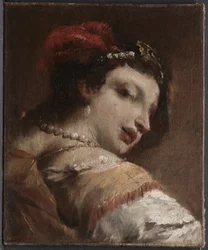 Testa di Donna, c.1739