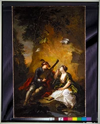 Amanti musicali (Scena galante)