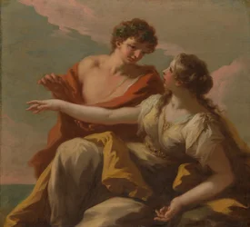 Bacco e Arianna, 1720s
