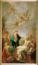 Cristo guarisce il paralitico