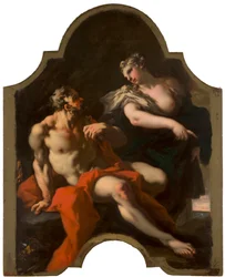 Rappresentazione mitologica o allegorica