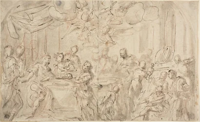 Salomè con la testa di San Giovanni Battista davanti a Erode